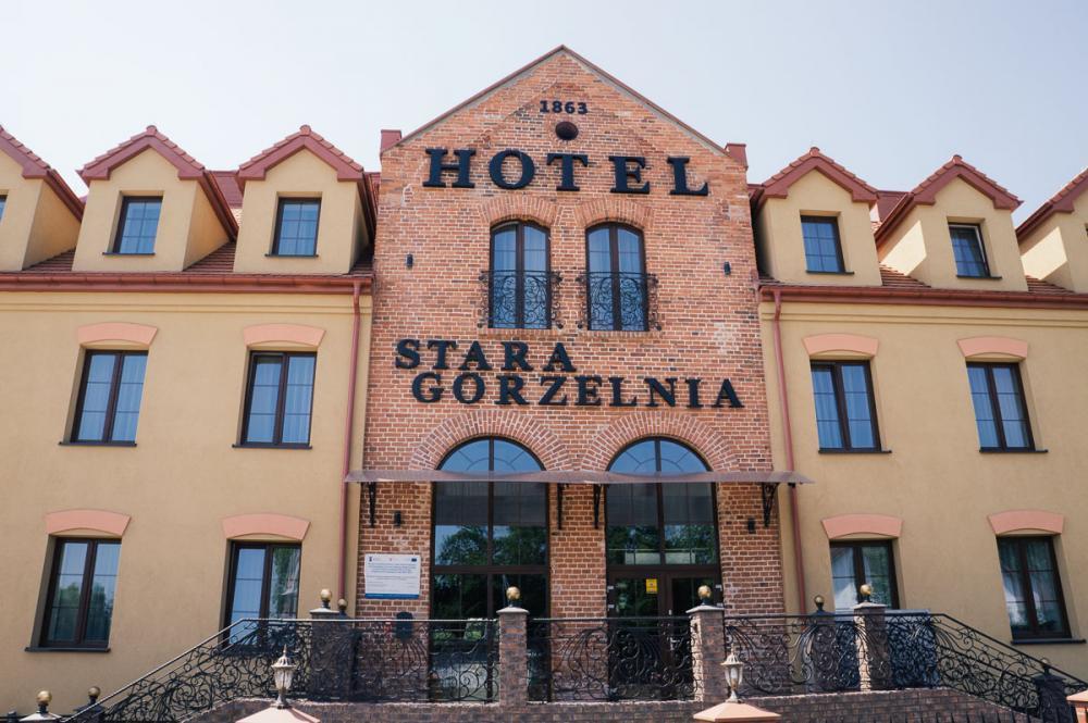 Hotel Stara Gorzelnia Licheń Eksteriør bilde